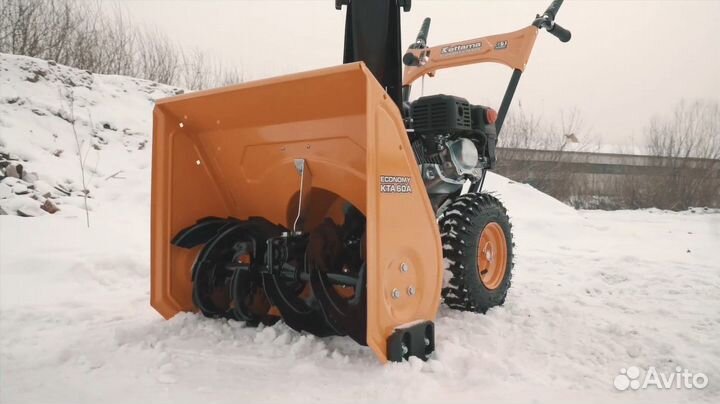 Снегоуборщик Kettama Storm KTA60-A