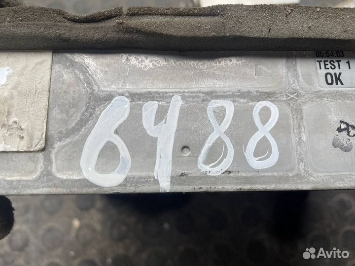 Интеркулер Opel Insignia 52438025