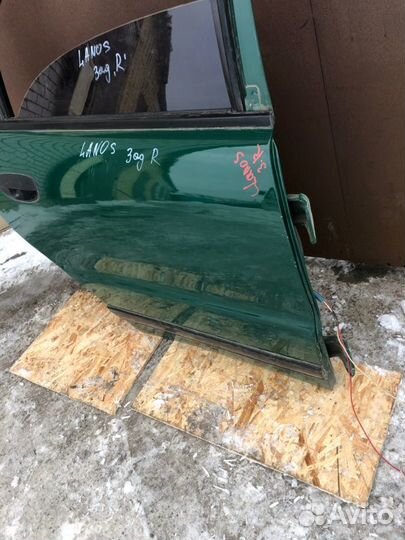 Дверь задняя правая Daewoo Chevrolet Lanos 2009