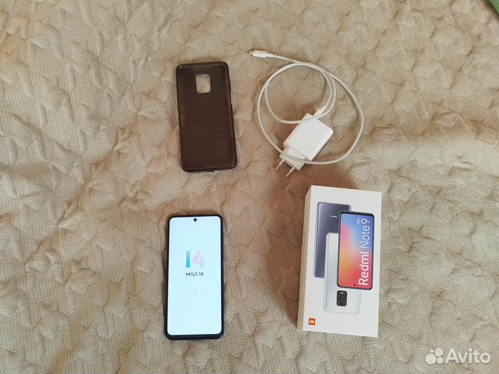 Xiaomi Redmi Note 9 Pro, 6/128 ГБ
