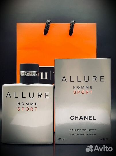 Chanel allure духи 100мл