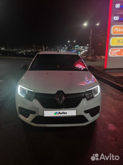 Renault Logan 1.6 МТ, 2018, 218 000 км