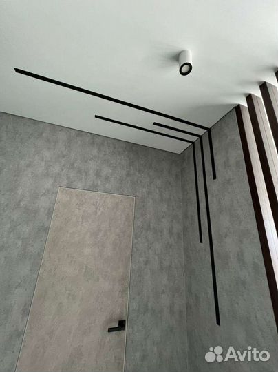 Ремонт натяжных потолков