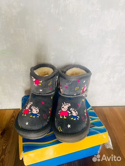 Угги капитошка 25 размер