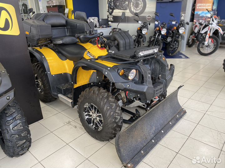 Stels Leopard 650 ys- EFi - б/у -504км