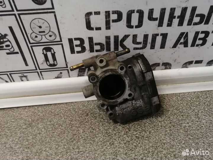 Заслонка дроссельная для Opel Corsa D