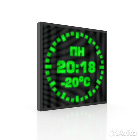 Бегущая строка