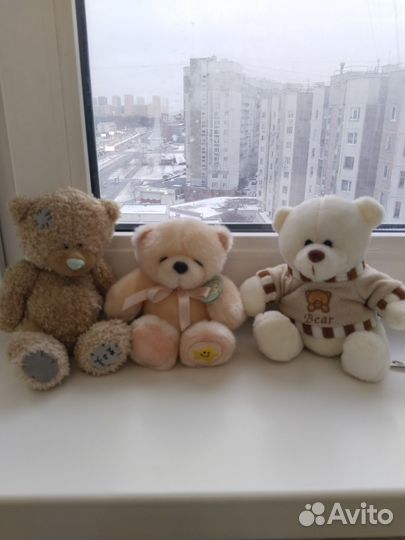 Мишка тедди