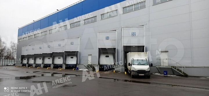 Аренда склада пл. 5780 м2 Хлебниково Дмитровское