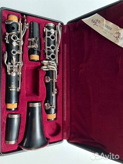 Кларнет Yamaha YCL- 250