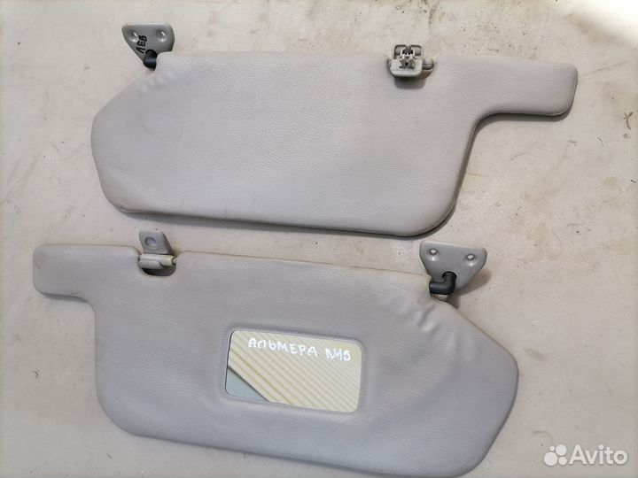 Козырек солнцезащитный Nissan Almera 1999 N15 GA14