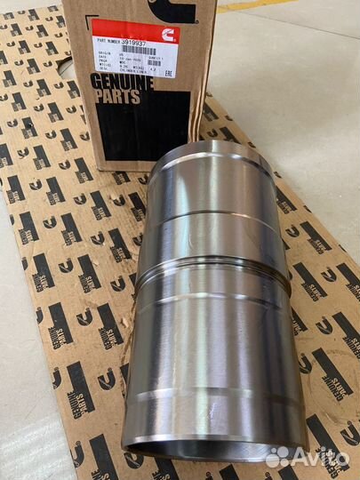 Гильза H236 mm Cummins QSC QSL