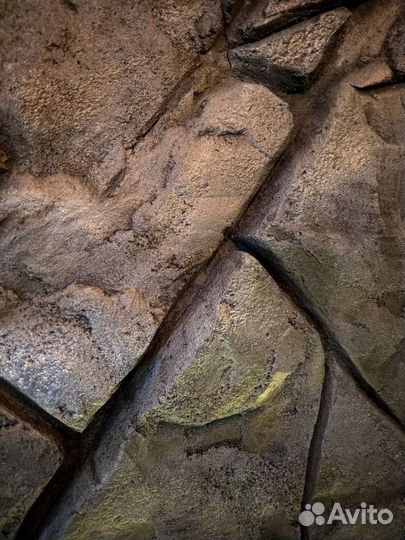 Арт бетон/ Скала в интерьере / Декоратор