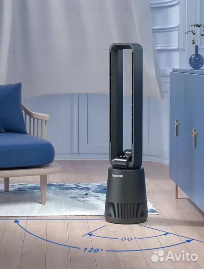 Вентилятор-очиститель Xiaomi Daewoo F10 Pro