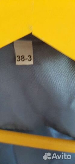 Рубашка военная белая голубая мужская