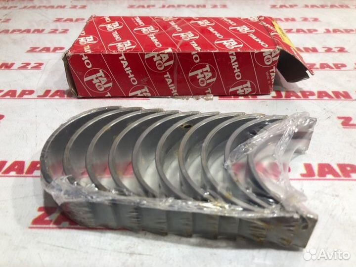 Вкладыши коренные M038A100 ремонтные 1.00 Toyota