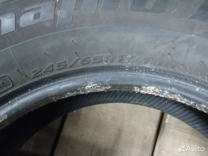 Hankook Dynapro HP2 RA33 245/65 R17 111H