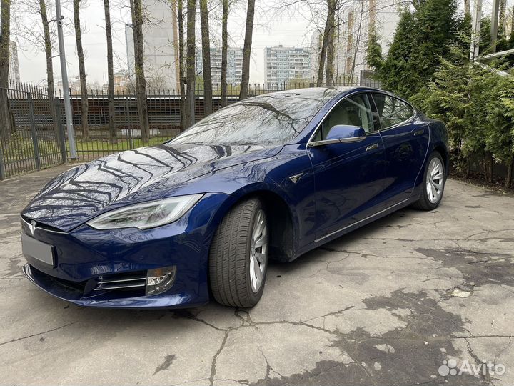 Tesla Model S 518 л.с. AT, 2018, 59 000 км