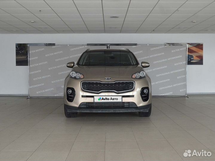 Kia Sportage 2.0 AT, 2018, 123 581 км