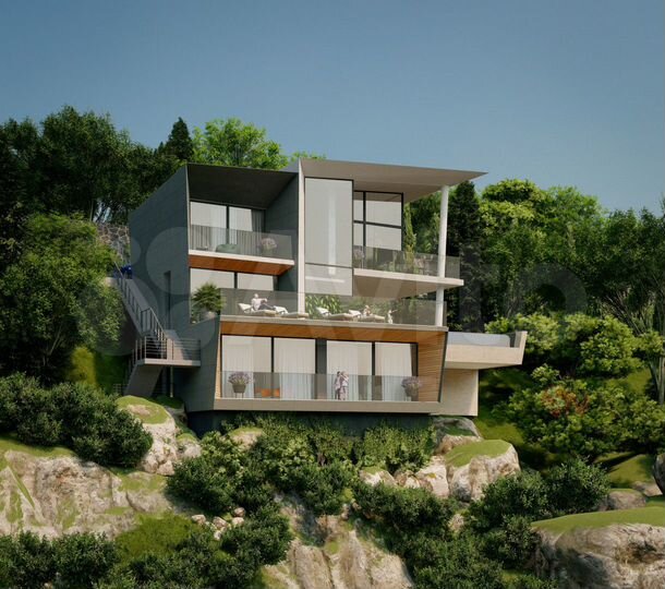 Дом 527 м² на участке 7 сот.