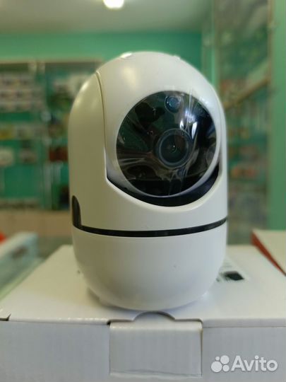 Камера видеонаблюдения уличная/домашняя wifi