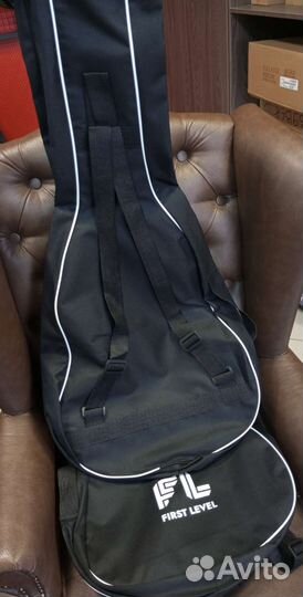 Акустическая гитара Foix набор чехол+аксессуары