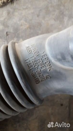 Toyota Camry v 50 патрубок воздухозаборника