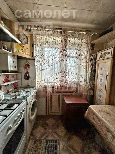 1-к. квартира, 31,8 м², 4/5 эт.