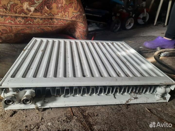 Радиаторы отопления биметалические бу