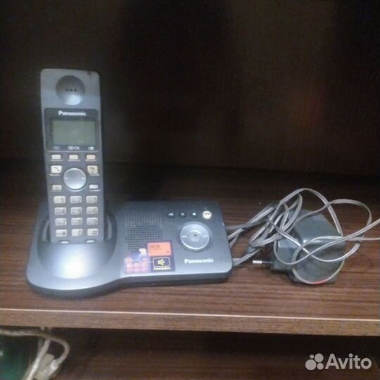 Радио телефон panasonic