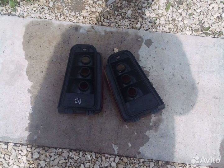 Задние фонари ваз ока