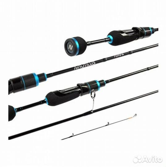 Спиннинг Nautilus Nimfa nmfs-602XUL 183см 0,5-2гр