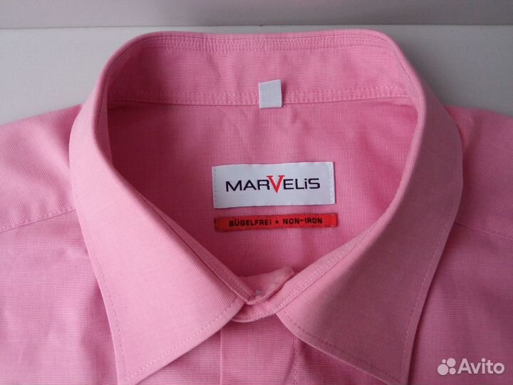 Рубашка мужская новая MarVelis