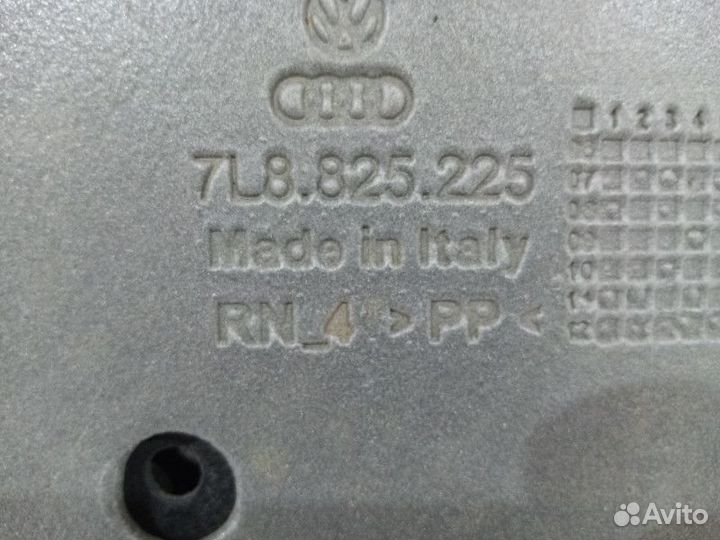 Защита кпп Audi Q7