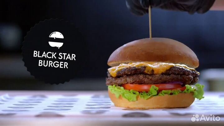 Повар в Black Star Burger (аэропорт Шереметьево)