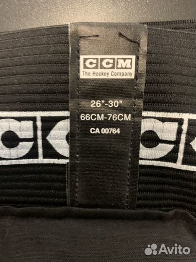 Ракушка хоккейная детская новая CCM