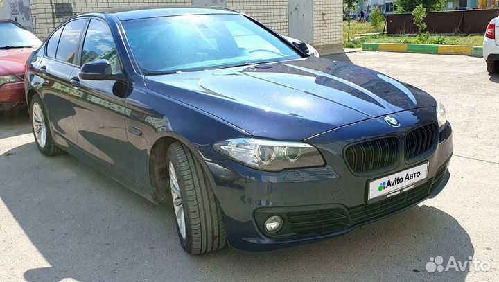 BMW 5 серия 2.0 AT, 2014, 214 000 км