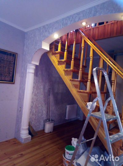 Малярные работы(обои,шпаклевка,покраска)