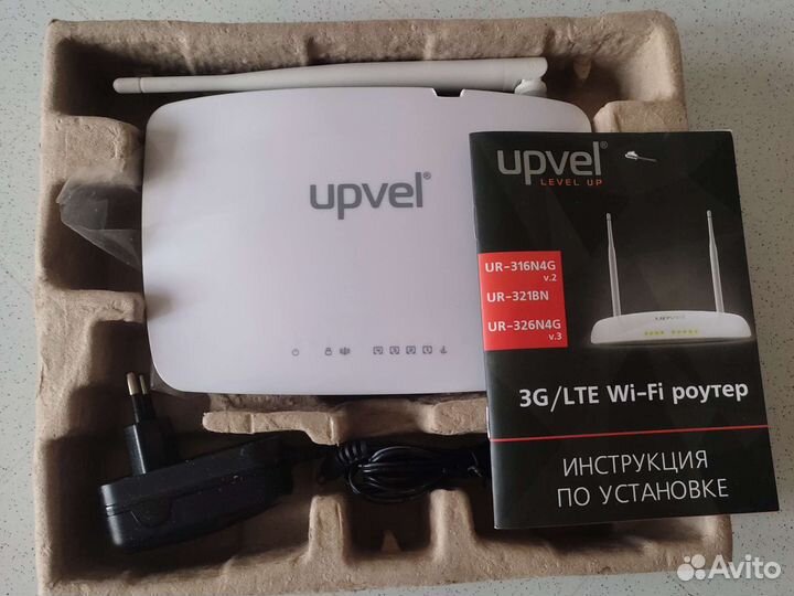 Wifi роутер 4g Upvel UR-316N4G