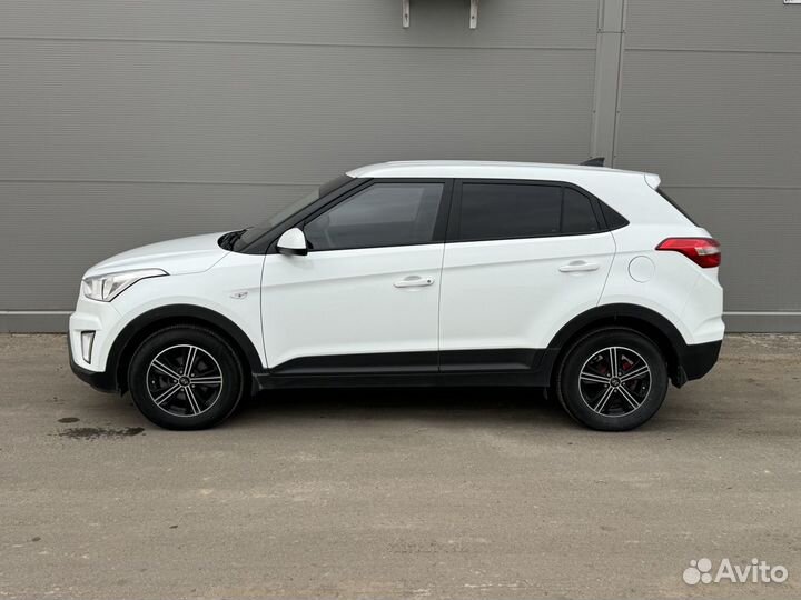 Hyundai Creta 1.6 МТ, 2018, 85 356 км