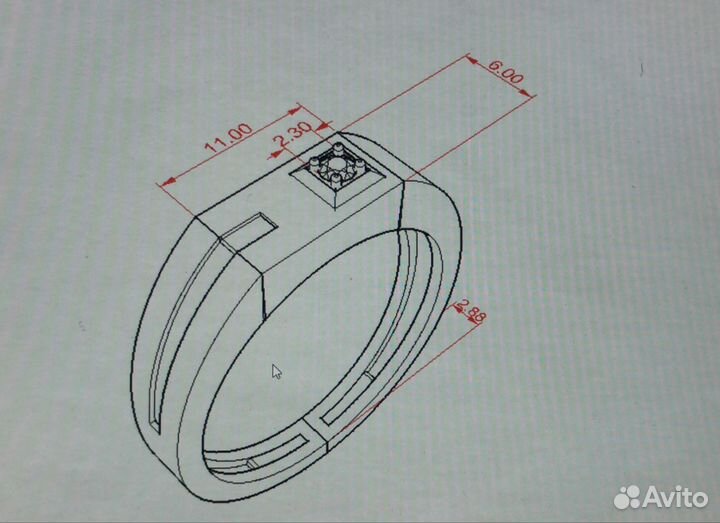 3D моделирование ювелирных изделий
