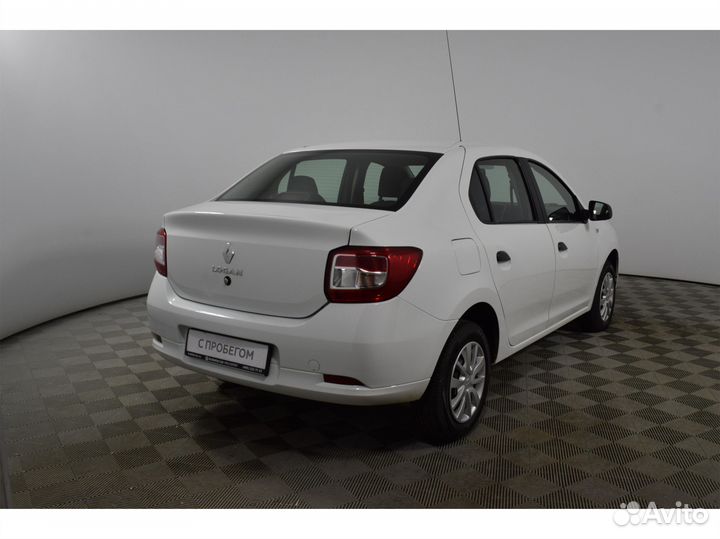 Renault Logan 1.6 AT, 2020, 91 431 км
