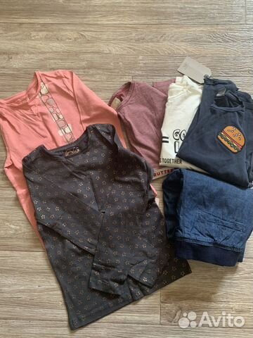 Вещи пакетом на девочку 8 лет Hm/Zara