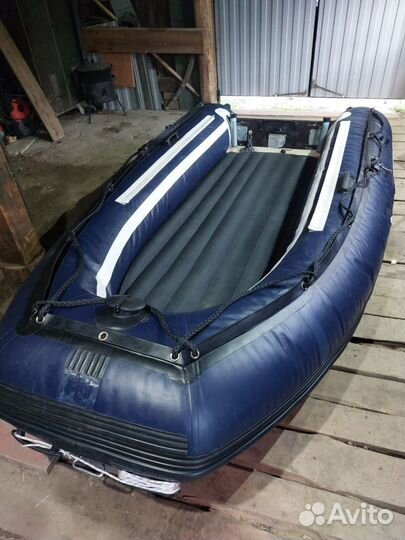 Лодка Solar 350 maxima пвх с мотором Tohatsu 9.8