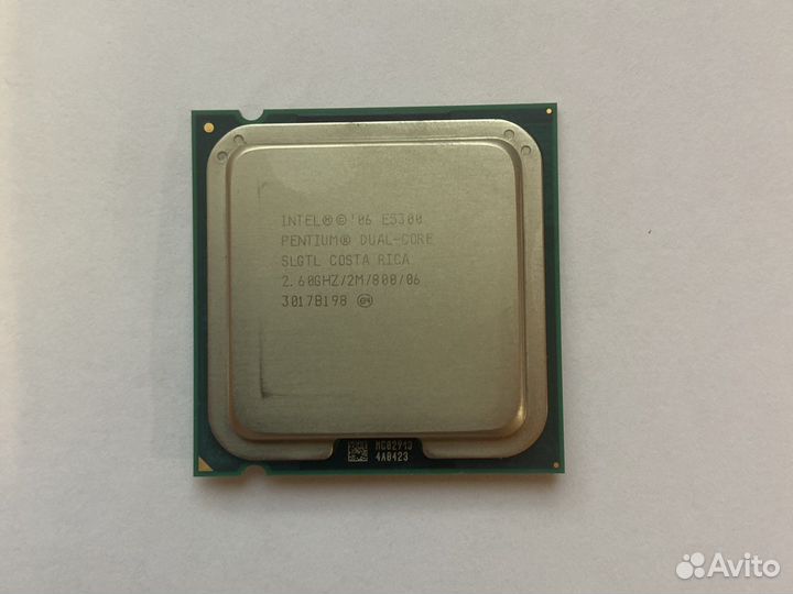 Процессор Intel Pentium Dual-Core E5300