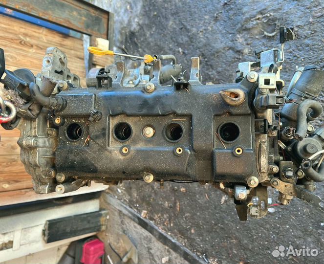 Двигатель MR20 Nissan Qashqai