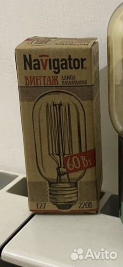 Лампа накаливания е27 60 вт