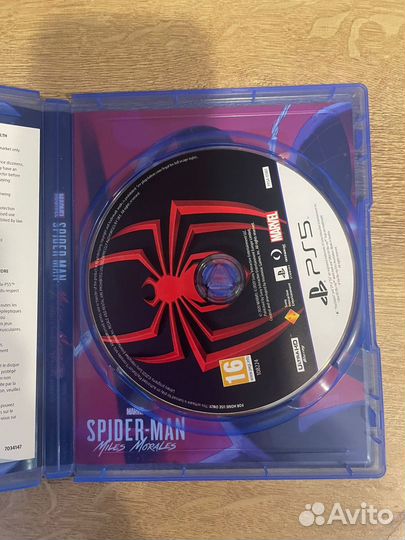Spider man miles morales ps4/ps5