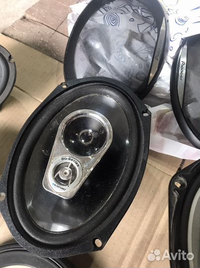 Колонки блины круглые разные и решетки разные