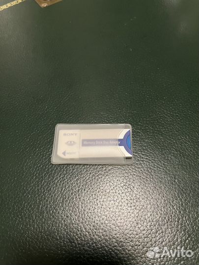 Карта памяти Sony Memory Stick PRO Duo